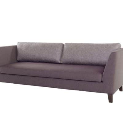 3-Sitzer Sofa Sirio in Violett